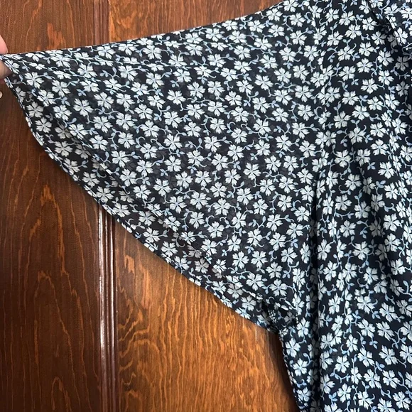 Ralph Lauren Black and White Floral Dress - Picture 4 of 6